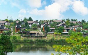 Toàn Cảnh Thang Mây Resort