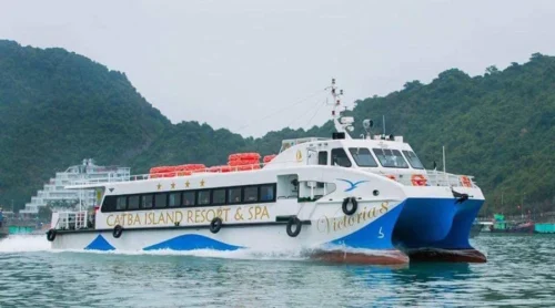 Tau Cao Toc Island Cat Ba