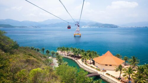 Cáp treo nha trang