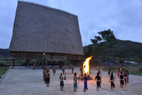 Làng kon pring